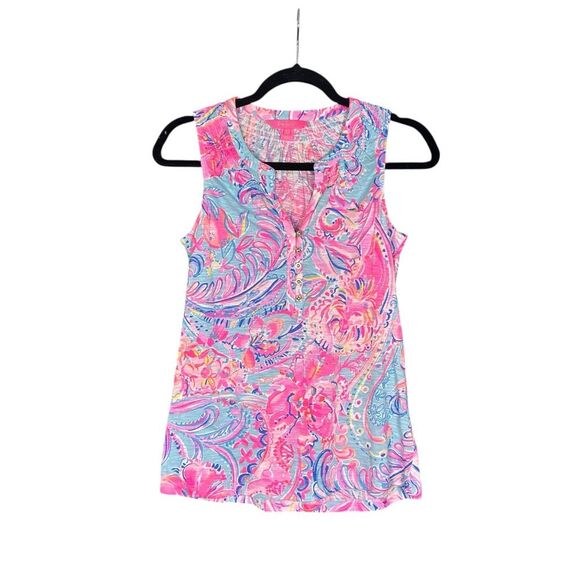 Lilly Pulitzer Tops - Essie Top